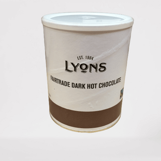 Lyons FairTrade Dark Hot Chocolate Tub