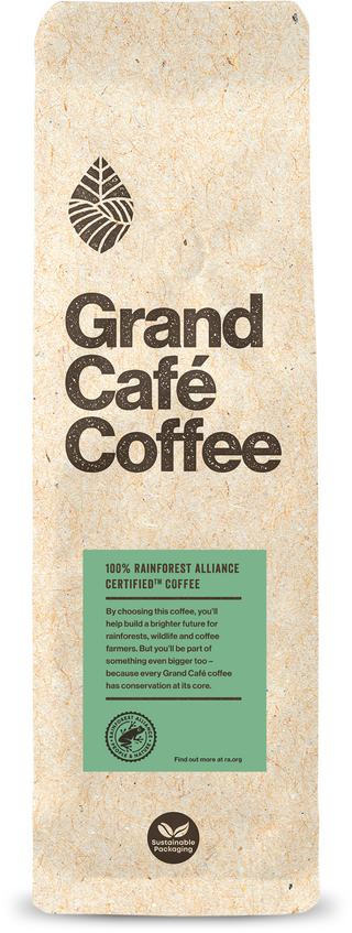 Grand Café Rainforest Alliance Roast & Ground 40 x 210g