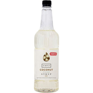 Simply Coconut Syrup Bottle