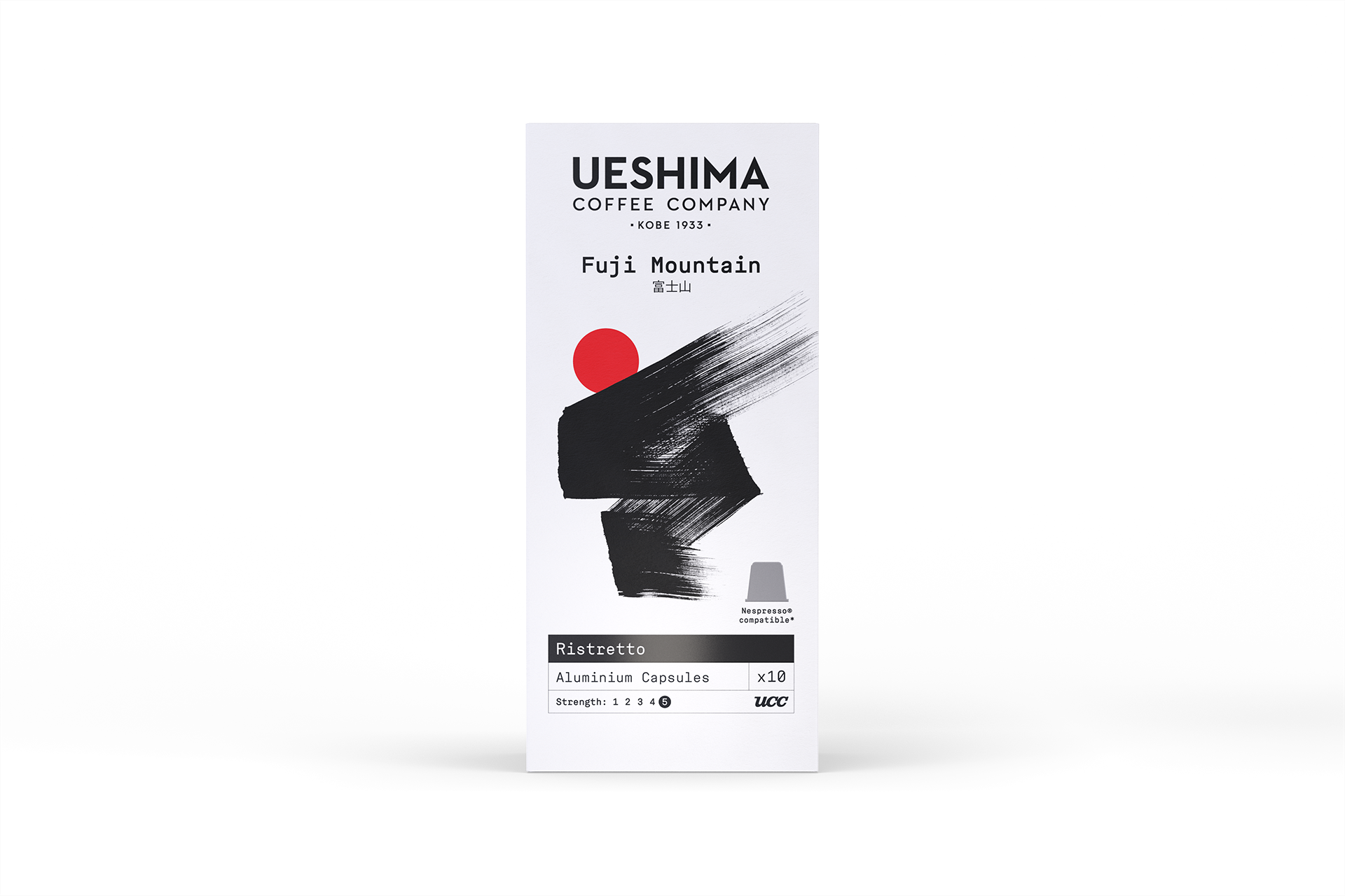 Ueshima Fuji Mountain Ristretto Nespresso® Compatible