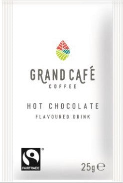 Grand Café Fair Trade Chocolate Sachet 100 x 25g
