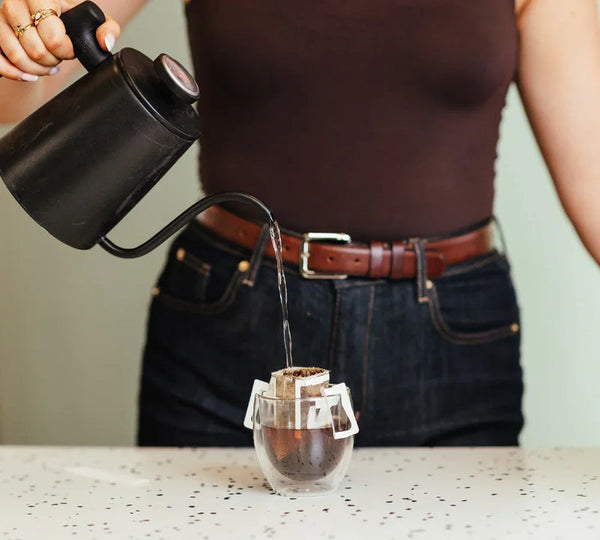 Ueshima Pour Over Coffee Bags 16 x 10 x 10g