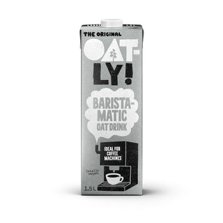 Oatly Oat Drink Baristamatic 6 X 1.5L cartons