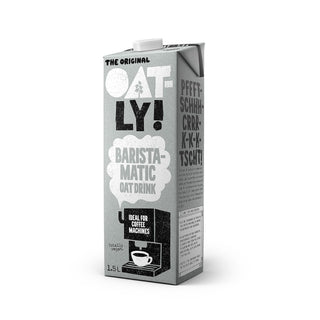 Oatly Oat Drink Baristamatic 6 X 1.5L cartons