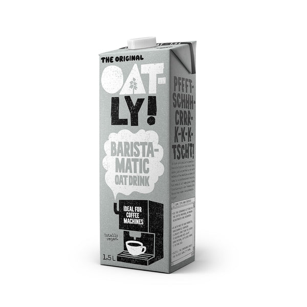 Oatly Oat Drink Baristamatic 6 X 1.5L cartons