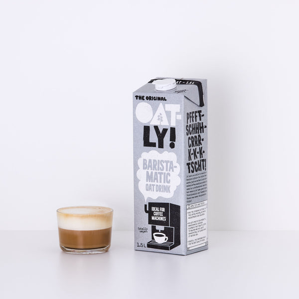 Oatly Oat Drink Baristamatic 6 X 1.5L cartons