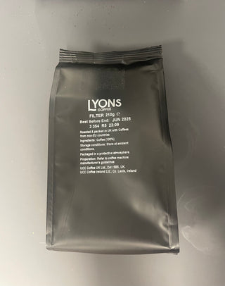 Lyons Filter Coffee  40 x 210g