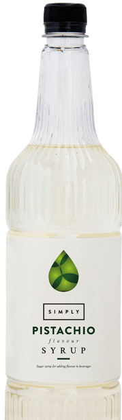 Simply Pistachio Syrup RPET Bottle