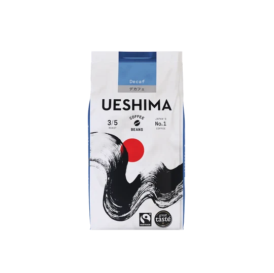 Ueshima FT Decaf Beans 6 x 200g