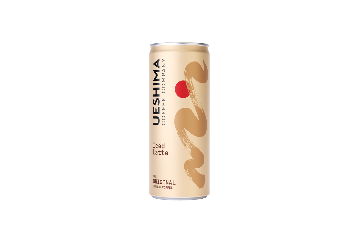 Ueshima Iced Latte - 12 x 250ml