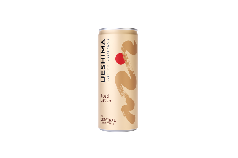 Ueshima Iced Latte - 12 x 250ml