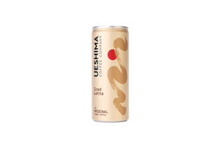 Ueshima Iced Latte - 12 x 250ml