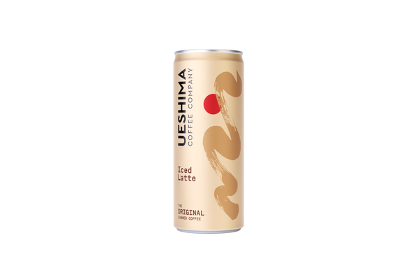 Ueshima Iced Latte - 12 x 250ml
