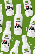 Ueshima Matcha Syrup 1L bottle
