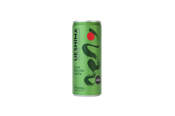 Ueshima Iced Matcha Latte 12 x 250ml