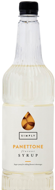 Simply Panettone  Syrup RPET Bottle