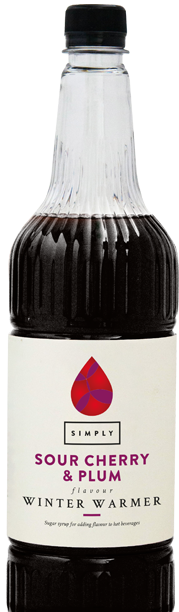 Simply Sour Cherry & Plum Winter Warmer Syrup