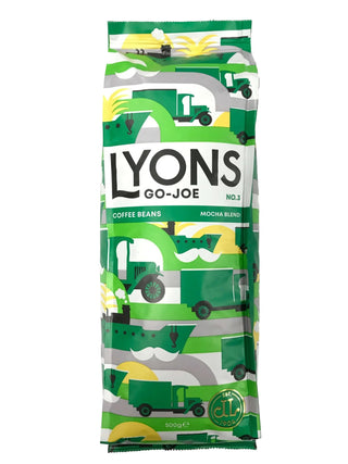 Lyons Go-Joe (Mocha) Beans 10 x 500g