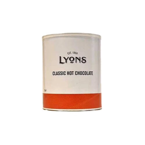 Lyons Classic Hot Chocolate Tub
