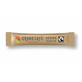 Grand Café Brown Sugar Sticks x 1000