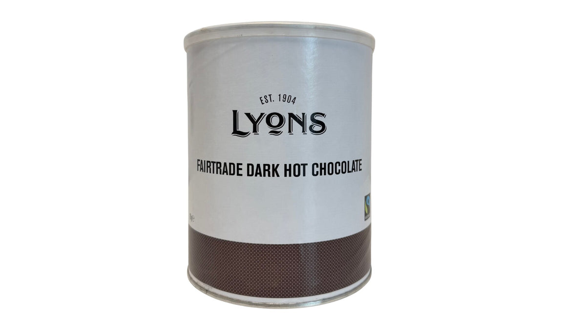 Lyons FairTrade Dark Hot Chocolate Tub