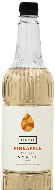 Simply Pineapple Syrup RPET Bottle