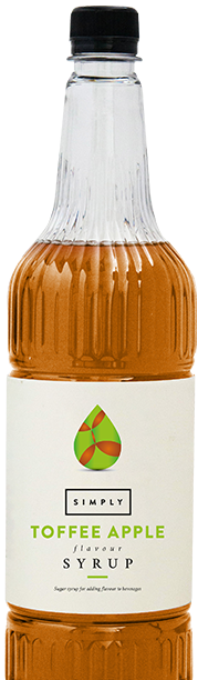 Simply Toffee Apple Syrup Bottle