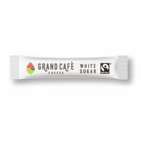 Grand Café White Sugar Sticks x 1000