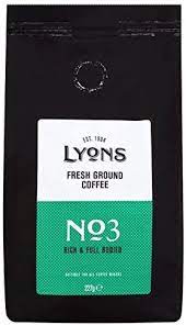 Lyons No.3 R&G 6 x 227g