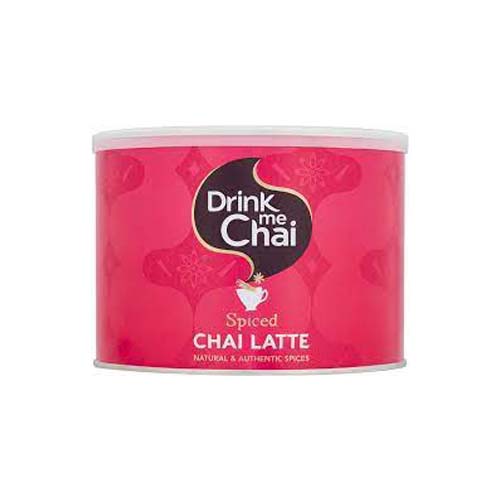 DrinkMe Chai Latte spiced tub