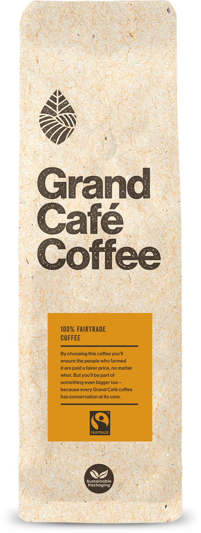 Grand Café Fair Trade Beans 10 x 500g UCC Coffee Direct