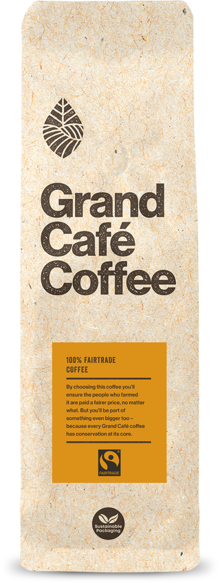 Grand Café Fair Trade Beans 10 x 500g