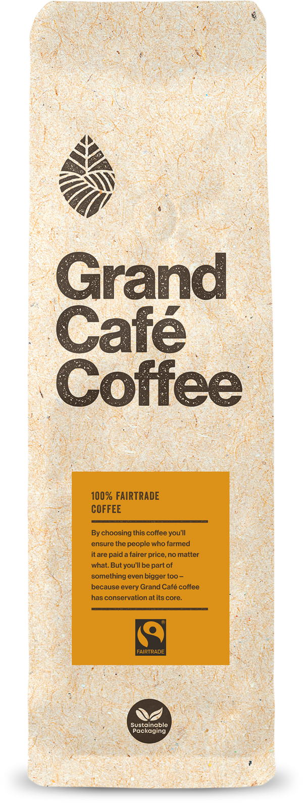 Grand Café Fair Trade Beans 10 x 500g
