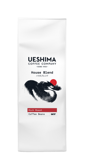 Ueshima House Blend RFA  Beans 10 x 500g.