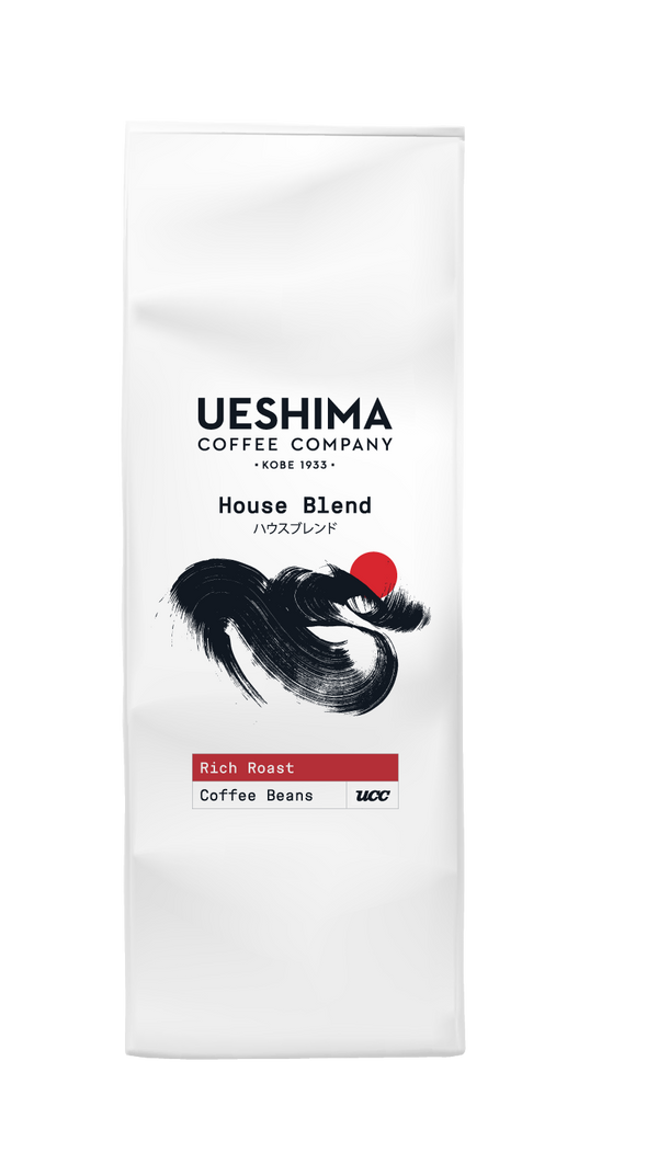 Ueshima House Blend RFA  Beans 10 x 500g.