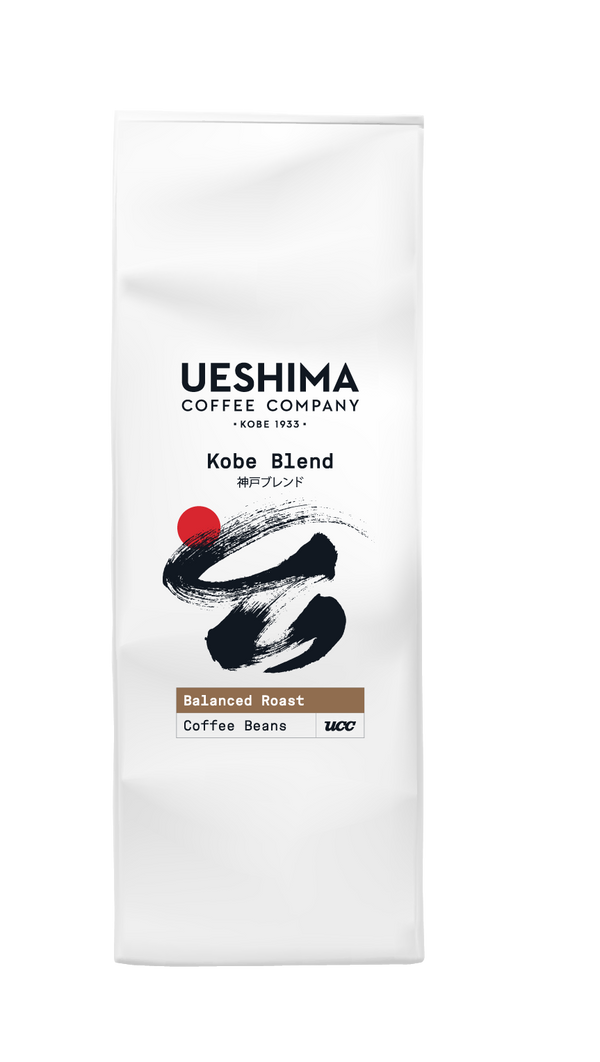 Ueshima Kobe Blend RFA Beans 10 x 500g