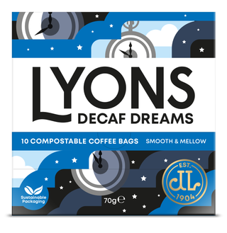 Lyons Decaf Dreams Coffee Bags  40's