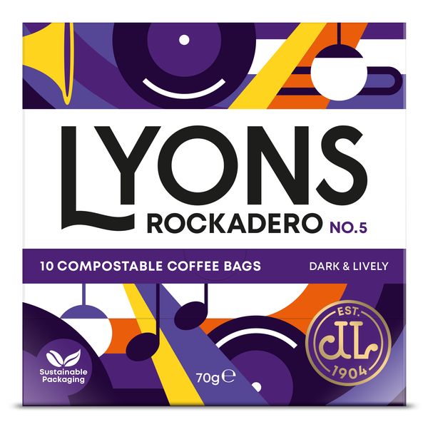 Lyons Rockadero Coffee Bags 40's