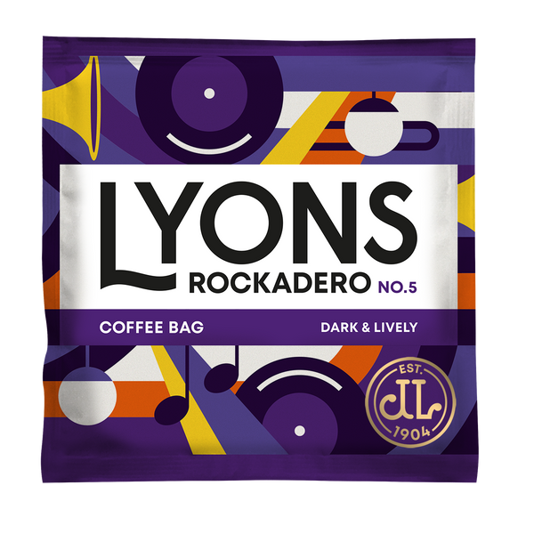 Lyons Rockadero Coffee Bags Bulk 150 x 7g