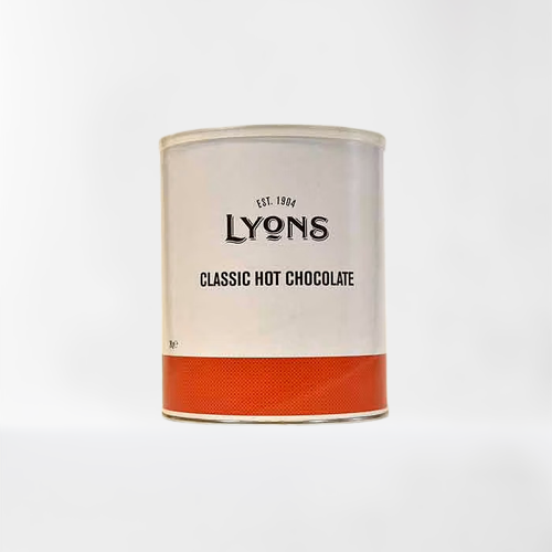 Lyons Classic Hot Chocolate Tub