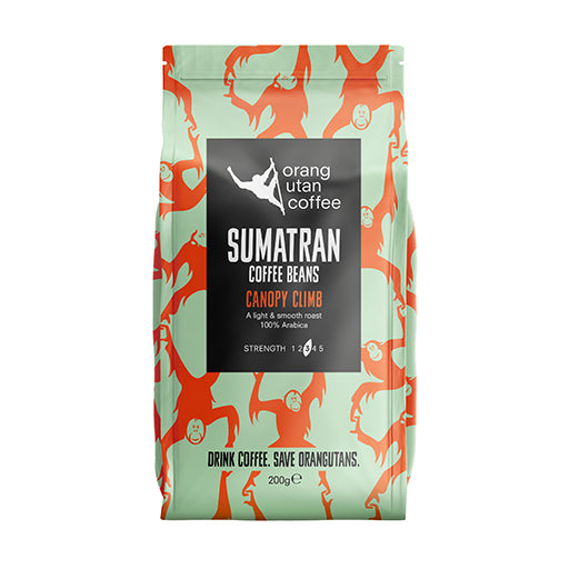 Orang Utan Sumatran Coffee Beans 10 x 500g