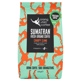 Orang Utan Canopy Climb - Roast & Ground 6 x 200g