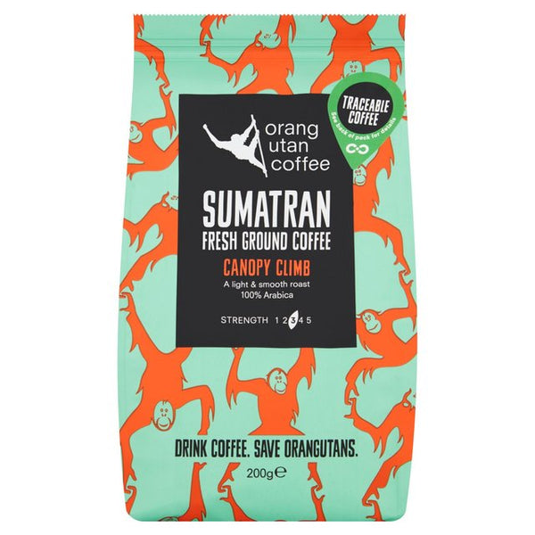 Orang Utan Canopy Climb - Roast & Ground 6 x 200g