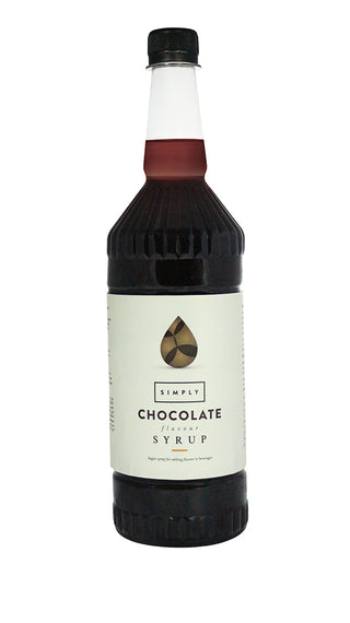 Simply Chocolate Syrup RPET Bottle