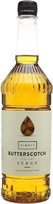 Simply Butterscotch Syrup RPET Bottle