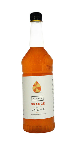 Simply Orange Syrup Bottle