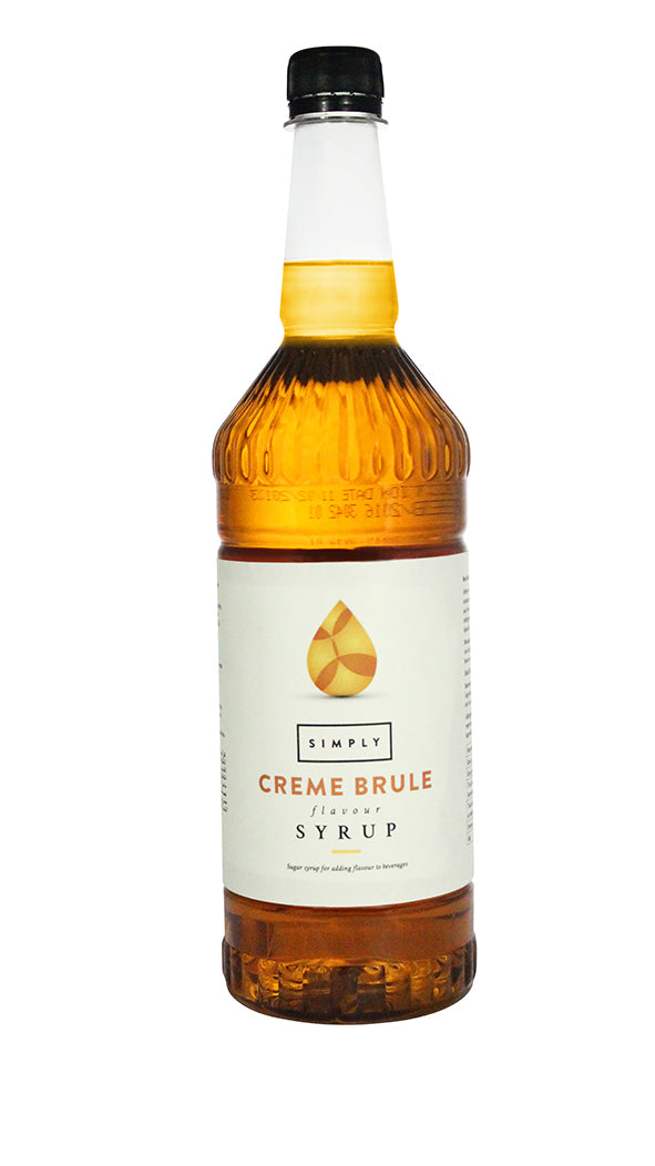 Simply Crème Brule Syrup Bottle