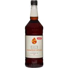 Simply Sugar Free Pumpkin Spice Syrup Bottle
