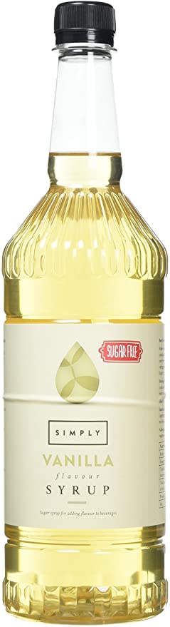 Simply Vanilla Syrup RPET Bottle | UCC Coffee Direct