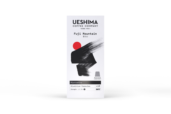 Ueshima Fuji Mountain Ristretto Nespresso® Compatible Capsules - 120 per box